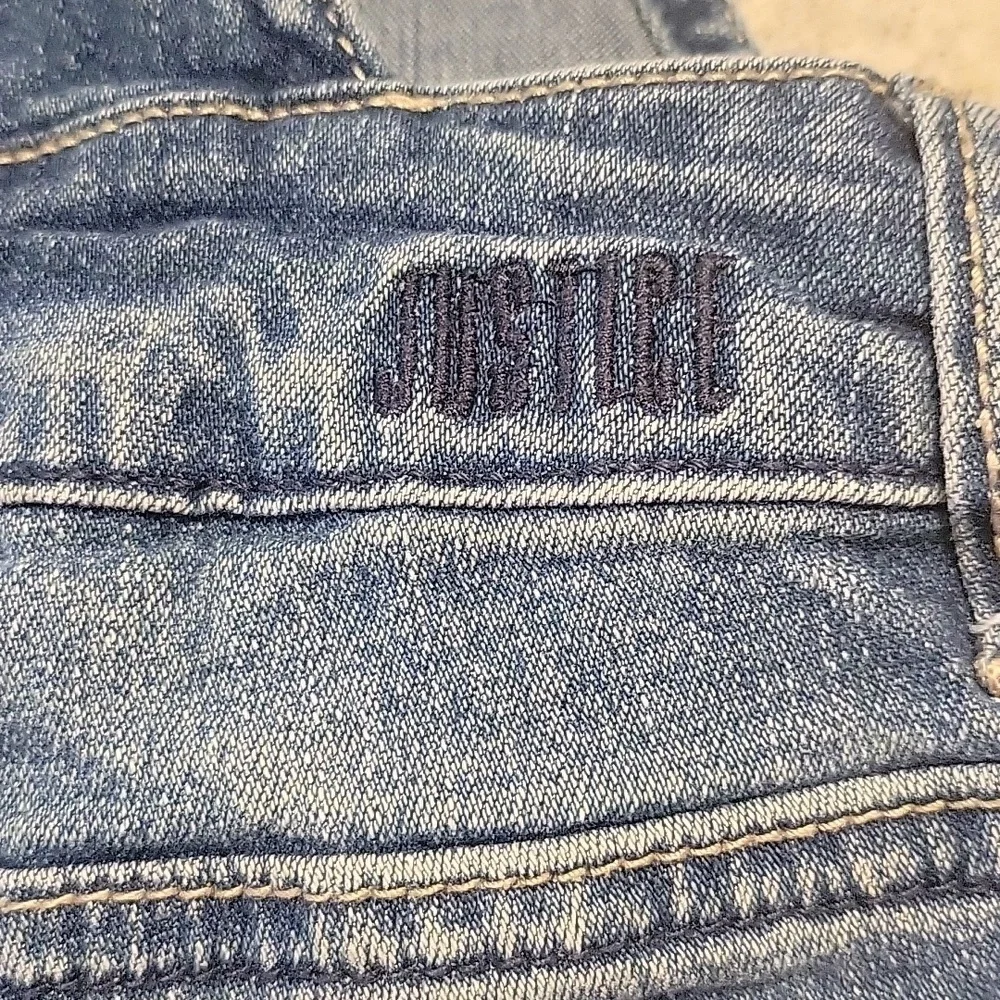 JUSTICE DENIM OVERALLS (SLIM 7)